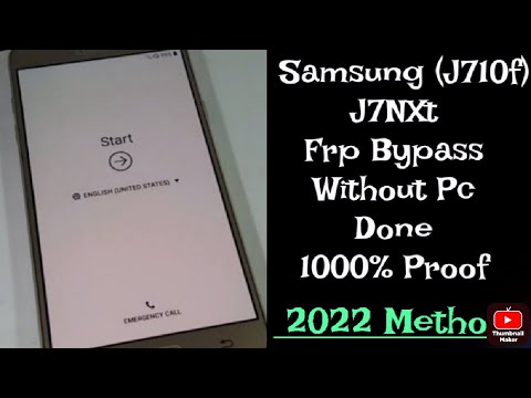 Samsung J7Nxt (J710f) Frp Bypass || Google Account Samsung J7Nxt (J710f) Frp Bypass || Google Account