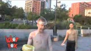 Cuzzin Todd V Mennolly Idiotbox Pie Smash