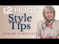 Over 50? Learn How to Look Stylish in Just 12 Minutes!