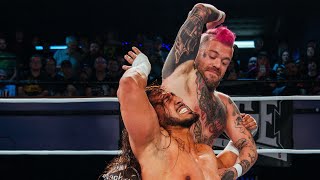 Full Match Mustafa Ali Vs Kevin Blackwood Roseland 8