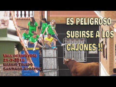 Vall de Uxó (CS) Barrio Toledo 21-7-2018