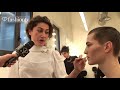 Models Backstage