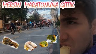 İstanbul - Mersin Vlog 5. Uluslararası Mersin Maratonu