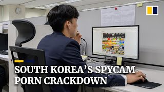 South Korea tries to crack down on spycam porn