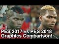 PES 2018 vs 2017 Graphics Comparison: Just How Much Better Is The New Game?