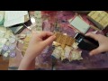 Embellishments from Leftover Paper Scraps