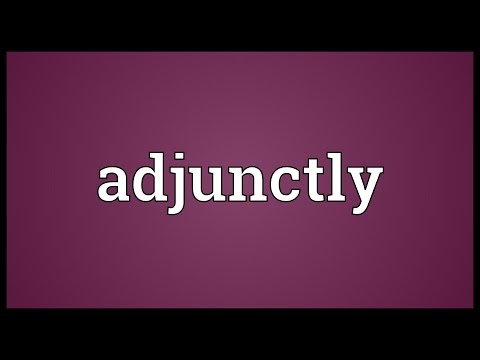 Header of adjunctly