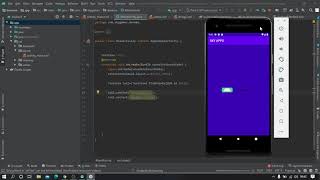 Android Studio 2020 Textviewkodlama Kısmı