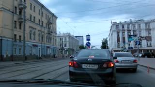Видео Пермь июнь 2013 - Ленина, Монастырская от Валерий Радость, Монастырская улица, Пермь, Россия