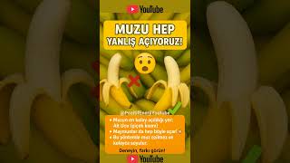 Muzu Doğru Yerinden Açıyor Musun?