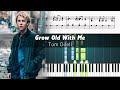 Tom Odell - Grow Old with Me - ACCURATE Piano Tutorial