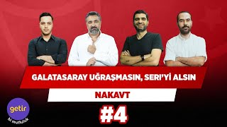 Galatasaray hiç uğraşmasın, Seri’yi alsın | Serdar Ali & Ilgaz Ç. & Serkan A & Y