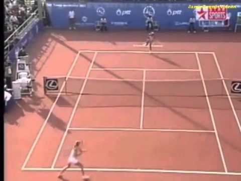 マリア シャラポワ vs ビーナス（ヴィーナス） ウィリアムズ 2005 Thailand ハイライト