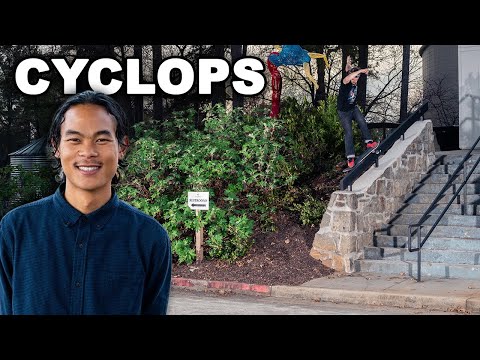 Skating Cyclops/Rock Rail!? Feat. Patrick Praman - Spot History Ep. 21