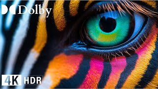 Breathtaking Animals, Wildlife, The Sound Of Nature, 4K Hdr 60Fps Dolby Vision.