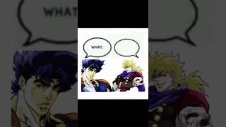 Jonathan Vs Dio Meme