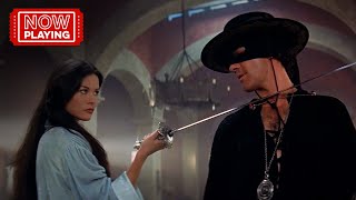The Mask of Zorro | Zorro and Elena Exchange Swords