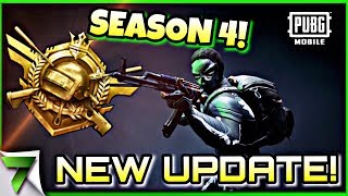 NEW UPDATE IS HERE! Where is SEASON 4?! | PUBG MOBILE