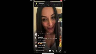 Thenikkibella Ig Live