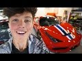 buying my dream car aged 15 ferrari 500000 new car