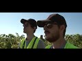 ÉPANDAGE DE COUVERTS VÉGÉTAUX PAR DRONE - Vidéo 1