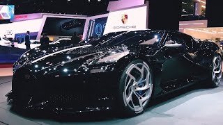 New 2024 Bugatti La Voiture W16 Luxury Hypercar