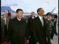 US President Obama received by Chinese Vice President at Beijing - CCTV Russian 091116