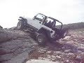 Title:Rausch Creek rock crawl Jeep offroad Description:Dave offroading at Rausch Creek in his 99 Jeep Wrangler TJ with Rough Counry 4 inch lift and Detroit Truetracs