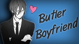 ASMR Butler Boyfriend Roleplay