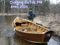 Chrome Steelhead Fly Fishing Pere Marquette Michigan Spring Steelhead fishing