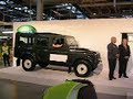 Prince Charles visits Land Rover