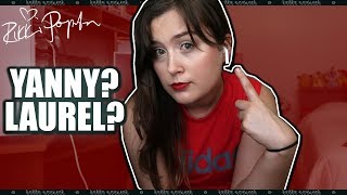 Does A Deaf Person Hear "Yanny" or "Laurel"?