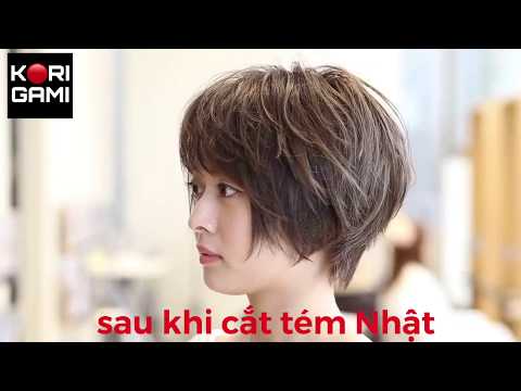 Dạy cắt tóc tém Nhật Kawai, công thức chuẩn chỉnh từng milimet, mẫu xinh dễ thương