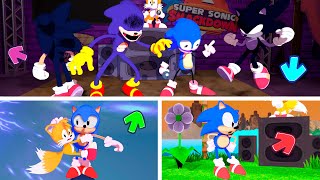 Sonic.exe 360° - Endless∞ 3D Animation Friday Night Funkin' 