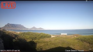 Table Mountain Cape Town webcam Live Stream, Milnerton