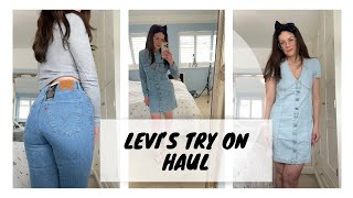 Levi’s Try On Haul | The Perfect Pair Of Jeans | Dresses