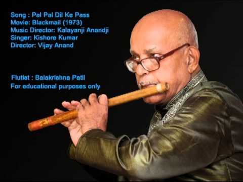 Pal Pal Dil Ke Paas(Kishore Kumar) Instrumental Cover on Flute...