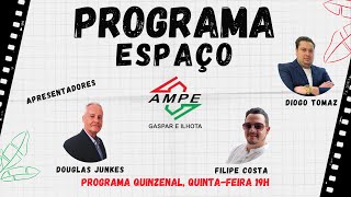 PROGRAMA ESPAÇO AMPE | CALO MACUCO.