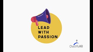 Lead with Passion