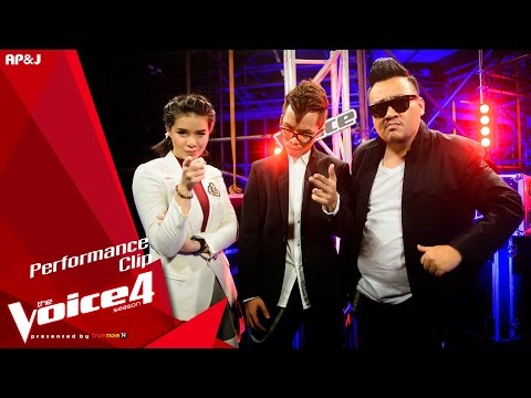 The Voice Thailand - มีนตรา VS ปิงปอง&ไตเติ้ล - คนธรรพ์รำพัน - 25 Oct 2015