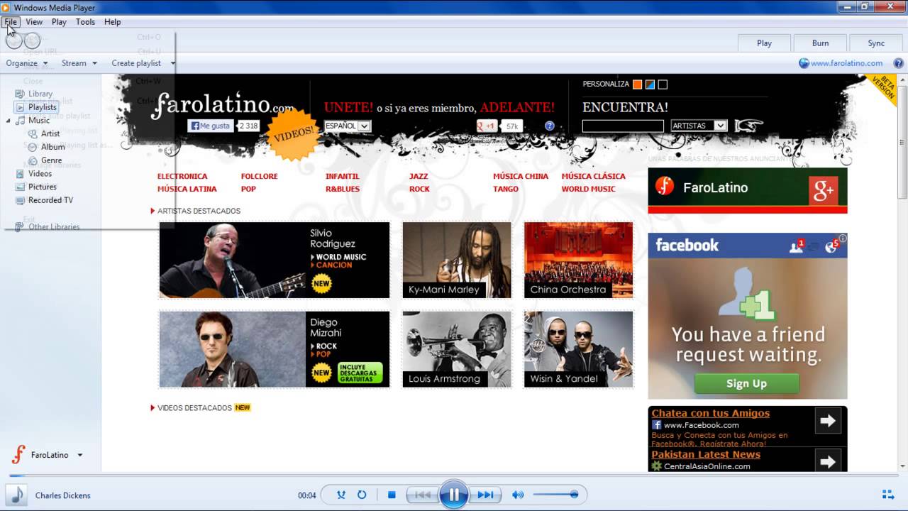 how can you download youtube music to windows media player