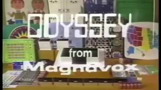 Logo History Of Magnavox Odyssey 1972-1983