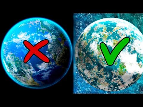 5 НЕДАВНО ОБНАРУЖЕННЫХ ПЛАНЕТ, ПОХОЖИХ НА НАШУ ЗЕМЛЮ 5 НЕДАВНО ОБНАРУЖЕННЫХ ПЛАНЕТ, ПОХОЖИХ НА НАШУ ЗЕМЛЮ