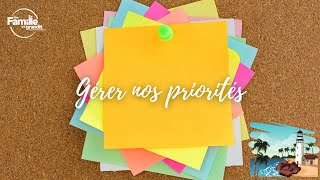 Gérer nos priorités - Culte 10 Juillet 2022