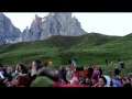 Signore delle Cime - Mario Brunello con 24 Violoncellisti - Alba delle Dolomiti 2010
