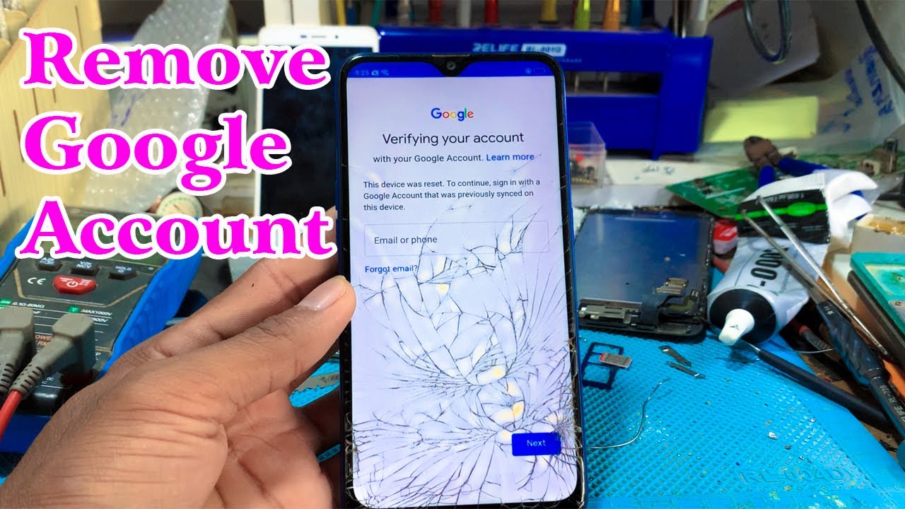 How to Remove Google Account OPPO How to Remove Google Account OPPO