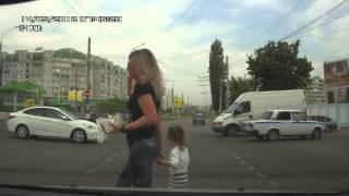Видео г Энгельс перекресток Рабочая и Тельмана от MsSTEPANICH, Рабочая улица, Энгельс, Россия