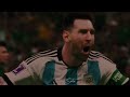 Argentina's World Cup Triumph | Messi Winning World Cup | Eibhabeo Fire Asha Jay | 🐐❤️🏆