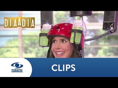Video: Isabel Cristina Estrada prefiere hacer el amor en vez de deporte