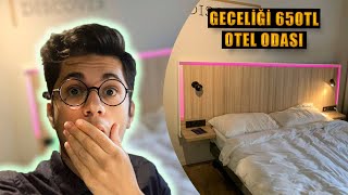 Geceli̇ği̇ 1000 Tl Olan Otel Odasinda Bi̇r Gün Geçi̇rmek